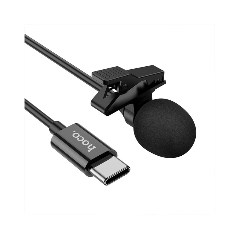 میکروفن یقه ای هوکو مدل L14 FOR TYPE-C