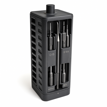 ست 49 تکه پیچ گوشتی و ابزار تعمیراتی 9915