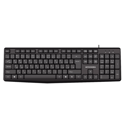 کیبورد سیمی میتسوشیدا مدل KC-535