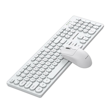 کیبورد و ماوس بی سیم میتسوشیدا مدل KC-AN500 مشکی