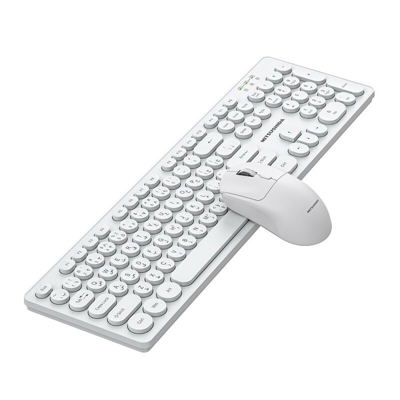 کیبورد و ماوس بی سیم میتسوشیدا مدل KC-AN500 مشکی