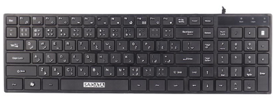 کیبورد Sadata  sk-204