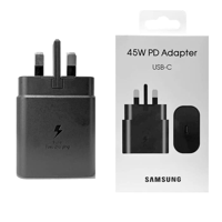 شارژر  سوپر فست SAMSUNG 45W پک جدید های کپی