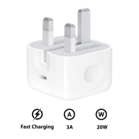 شارژر  ایفون  20W اصل چین