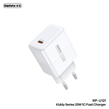 شارژر دیواری ریمکس مدل 33W  RP-121  ا Remix wall charger model RP-121