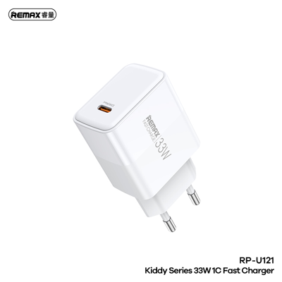 شارژر دیواری ریمکس مدل 33W  RP-121  ا Remix wall charger model RP-121