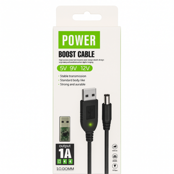 تبدیل برق پاوربانک به مودم 12  ولت