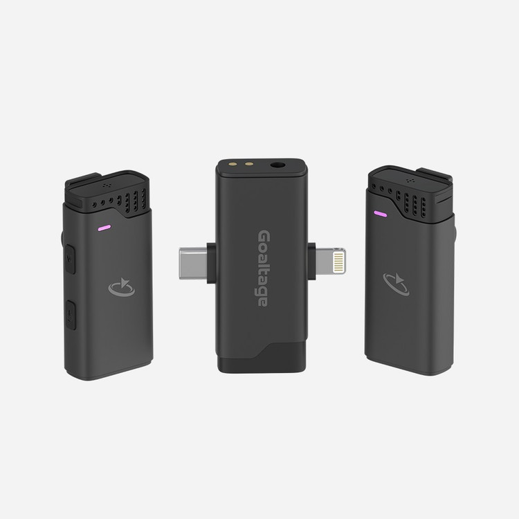 میکروفون یقه ای بی سیم گلتیج مدل MIC01