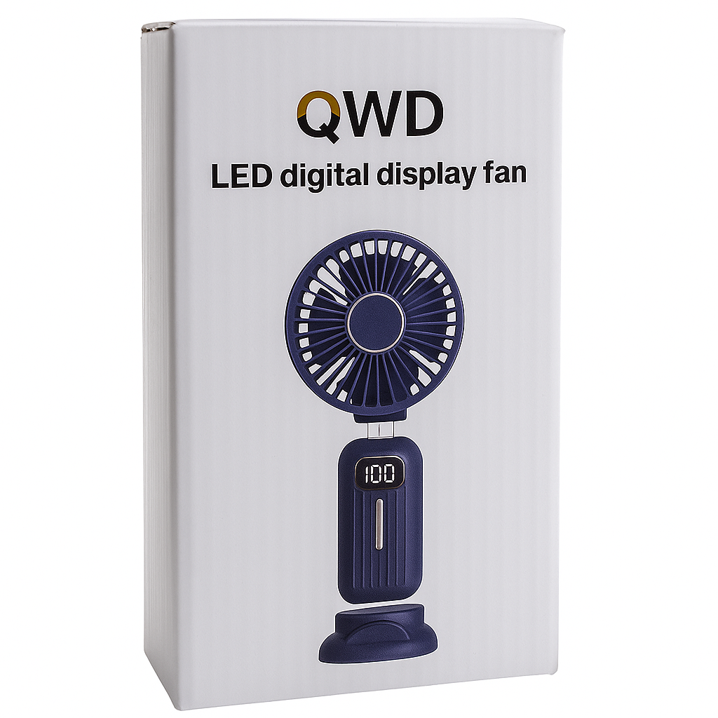 پنکه رومیزی شارژی QWD Q02