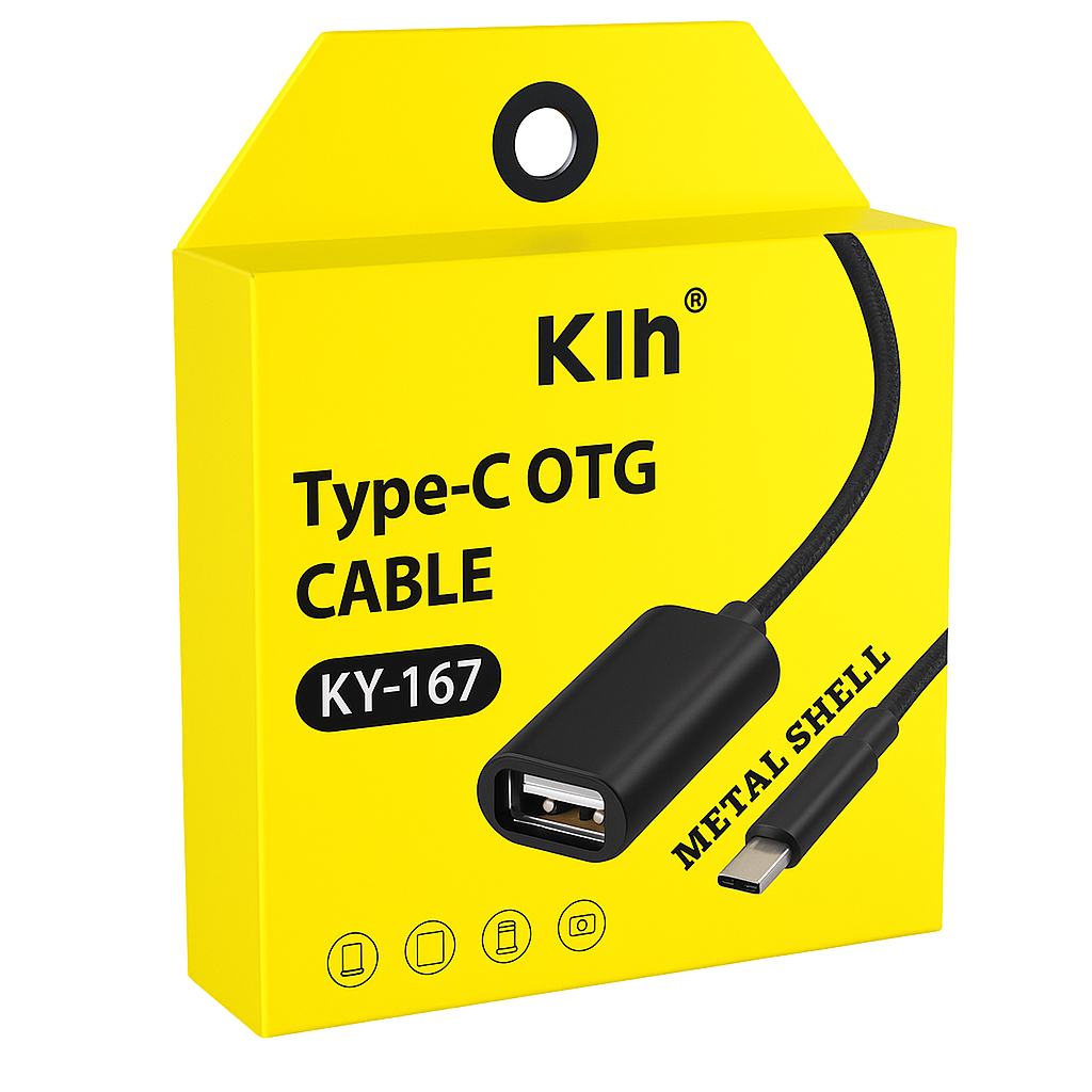 تبدیل کنفی Otg Type c Kin KY-167