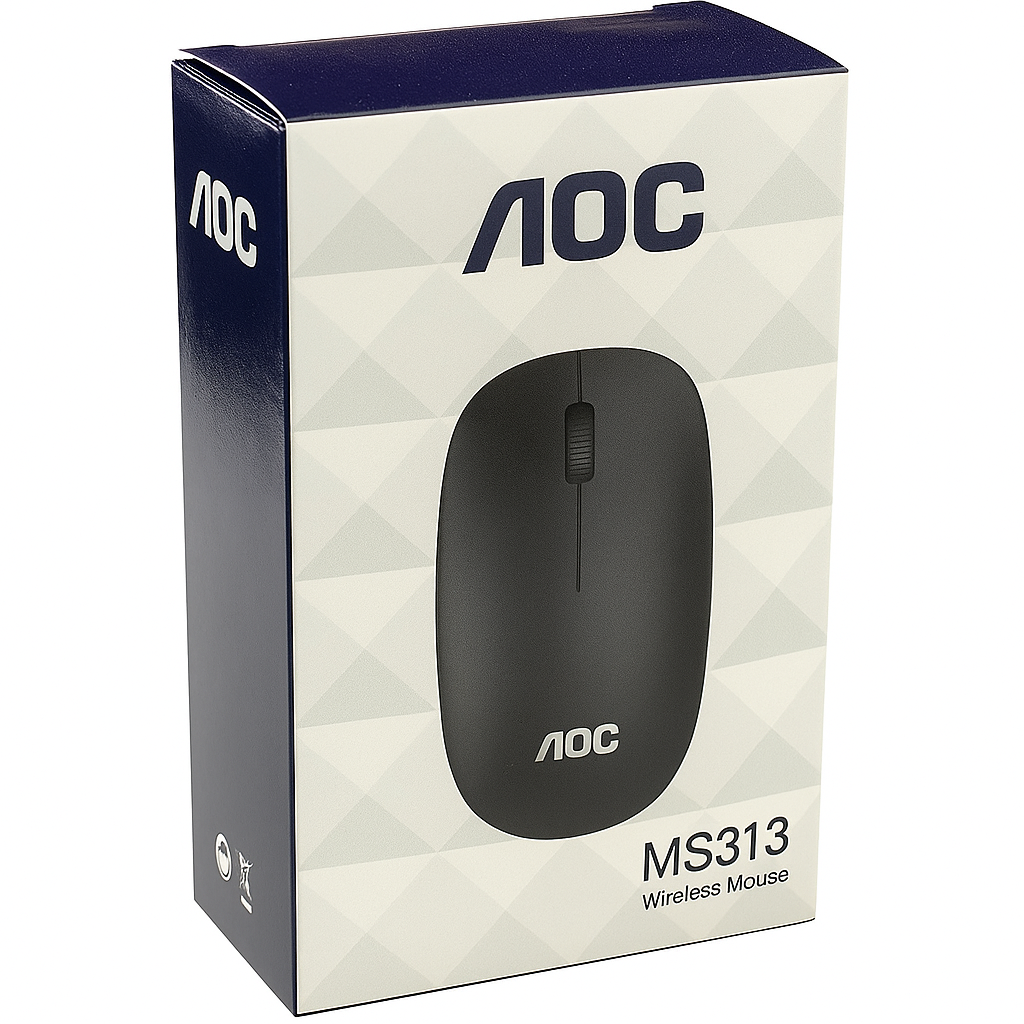 ماوس وایرلس و بلوتوث شارژی سایلنت Aoc MS313