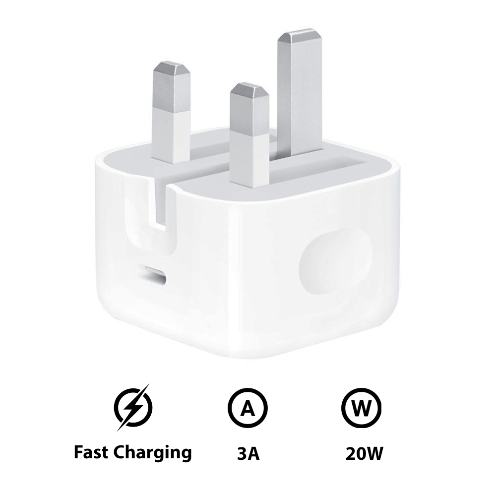 شارژر ایفون 20W اصل چین
