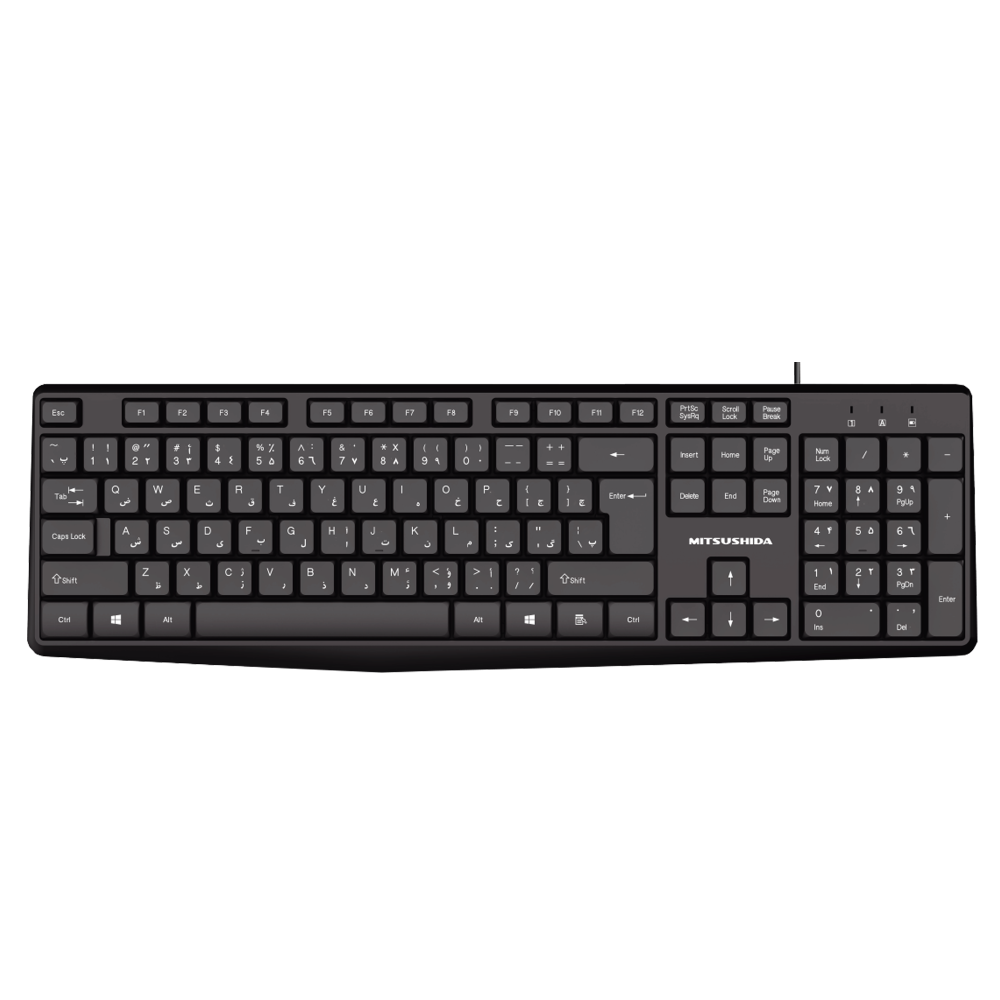 کیبورد سیمی میتسوشیدا مدل KC-535