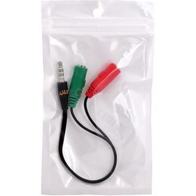 کابل 1 به 2 مادگی صدا کوتاه
