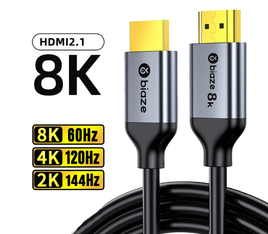 کابل HDMI Biaze 8k x37 3m
