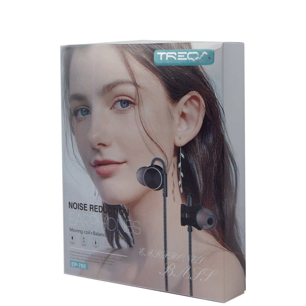 هندزفری سیم دار Treqa 762
